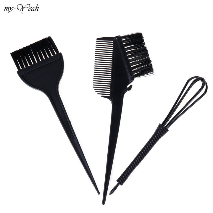 %E3%80%90The%20Edge%20of%20Beauty%E3%80%91Myyeah%205pcs/set%20Hair%20Bowl%20Comb%20Brushes%20Color%20Mixer%20Salon%20Tint%20Hairdressing%20Styling%20Set%20DIY%20Home-Black%20-%20Image%208