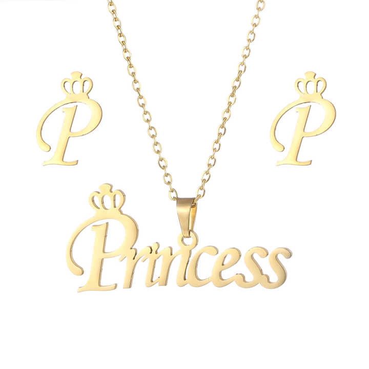 New%20Princess%20%20Luxury%20Metal%20Necklace%20Light%20Princess%20Locket%20Set%20For%20Women%20-%20Image%202