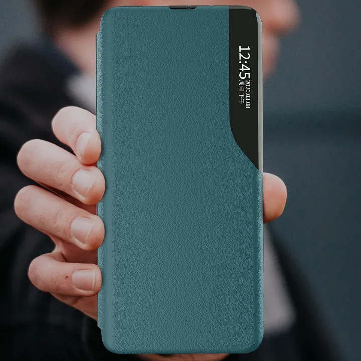 For%20Huawei%20Mate%2020%20Lite%20Smart%20View%20Window%20Flip%20Stand%20Cover%20PU%20Leather%20Protective%20Case%20-%20Image%203