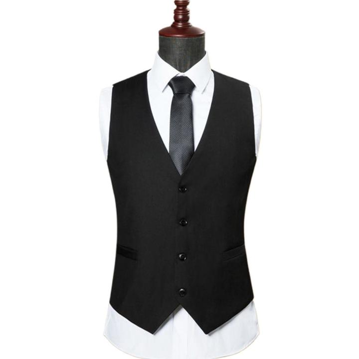 Fashionable casual waistcoat for men