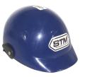 STM Open Face Cap Helmet Blue. 
