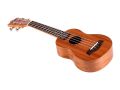 Mahogany Ukulele Guiter Acoustic 4 String Guitar Hawaii Soprano Ukulele. 