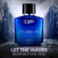 BEARDO Tsunami Perfume For Men, 100Ml | Marine, Aromatic- Aquatic Perfume For Men Long Lasting Perfume For Date Night Fragrance | Body Spray For Men | Valentines Day Gift For Husband | Boyfriend. 