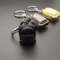 Metal Bag Key Ring Unisex Fashionable Bag Charm Accessory. 