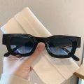 Fashion Summer Retro Punk Rectangle Sunglasses UV400 Sun Shades Men Women Trendy Vintage Small Square Sun Glasses Eyewear.