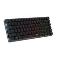 Ajazz AK33 Simple Layout Mechanical Gaming Keyboard 82 Keys Keypad. 