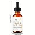 Vitamin C Serum Plus with Hyaluronic Acid Serum, Retinol, Niacinamide, Salicylic Acid Vitamin C Serum for Face.