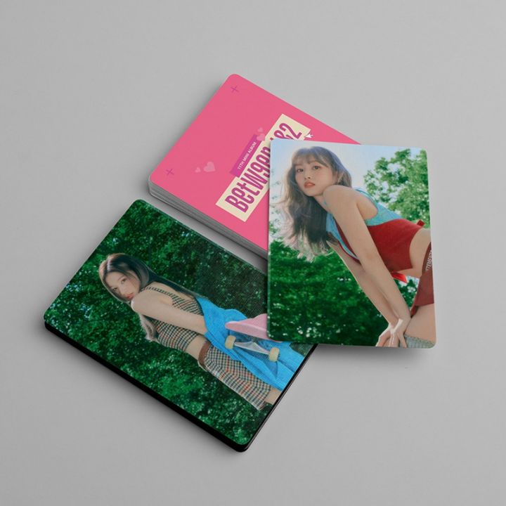 55PCSSet%20Kpop%20TWICE%20New%20Album%20Between%201&2%20Lomo%20Card%20Photocard%20HD%20Printed%20Small%20Album%20Photo%20Cards%20For%20Fans%20Collection%20Postcards%20-%20Image%204