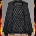 Plus Size 6XL 7XL 8XL Thicken Warm Varsity Jacket Coat Men Windbreaker Streetwear Winter Fleece Jackets For Men Parkas Overcoats. 
