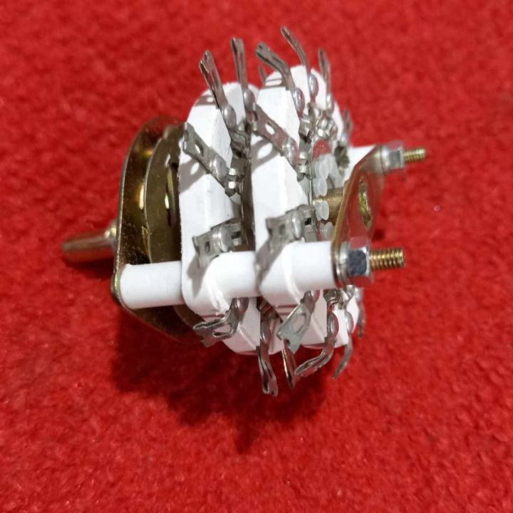 24Pin%20Channel%20Selector%20Rotary%20Switch%202%20Pole%2012%20Position%20Selectable%20Single%20Deck%20Radio%20TV%20Other%20Electronic%20-%20Image%203