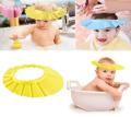 Baby Shower Cap -Yellow.