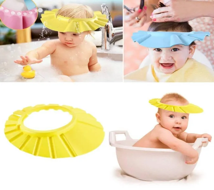 Baby%20Shower%20Cap%20-Yellow%20-%20Image%202