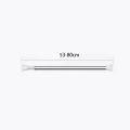 Stainless Steel Telescopic Adjustable Rod for 27.56-39.37In Space.