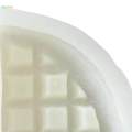 Silicone epoxy Resin Casting Fondant Jewelry Making Tool 3 Baking for Epoxy Resin Crafting Clay Muffin , 9.3x9x3.7cm Waffles. 