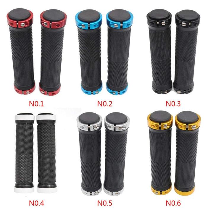 Bicycle Road Mountain Bike Handle Double Lock on Aluminium Alloy