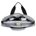 15.6-inch laptop bag, business portable, minimalist documents, official bags, men's and women's office handbags. 