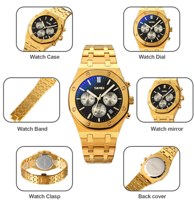 SKMEI%209296%20Stainless%20Steel%20Fashion%20Business%20Luxury%20Chronograph%20Stopwatch%20Waterproof%20Quartz%20Watch%20For%20Men%20-%20Image%205