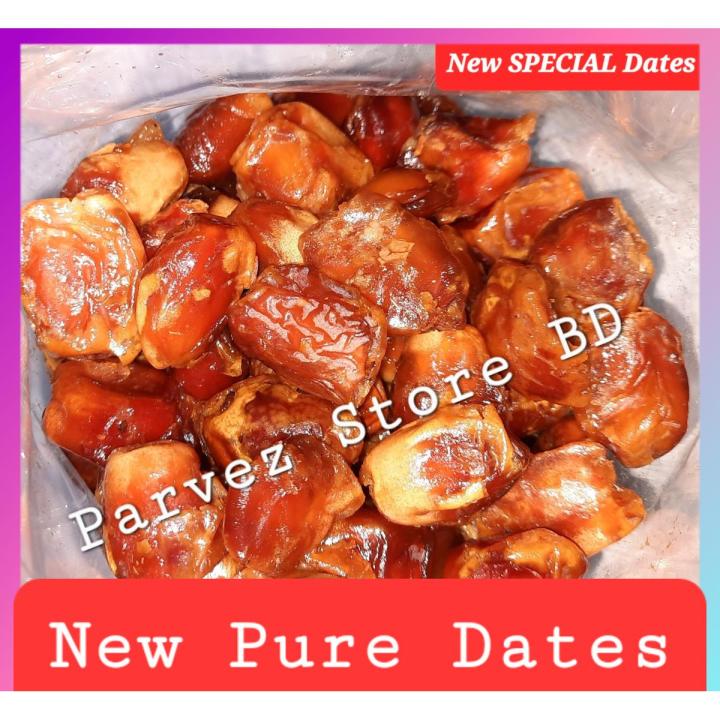 New Special Pure Sweet Dates/Khejur-1 Kg(Imported)