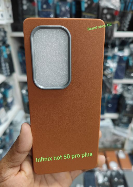 infinix%20hot%2050%20pro%20plus%20Premium%20Quality%20Soft%20Silicone%20Back%20Cover%20-%20Image%204