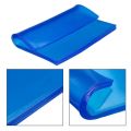 2CM Blue Motorcycle Universal Seat Cushion Gel Pad Cool Pad Shock Absorption Mat DIY Cut Cushion A. 