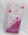 For Xiaomi Redmi Note 8 Pro - Unique Design Liquid 3D Glitter Floating Soft TPU Clear Case Cover.