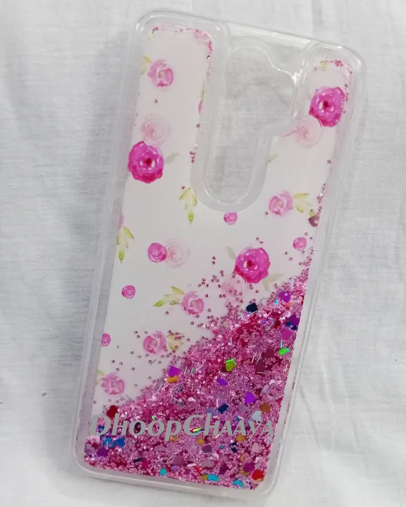 For%20Xiaomi%20Redmi%20Note%208%20Pro%20-%20Unique%20Design%20Liquid%203D%20Glitter%20Floating%20Soft%20TPU%20Clear%20Case%20Cover%20-%20Image%202