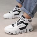 Brand Kids High-tops Sneakers Trendy Boys Non-slip Basketball Shoes Outdoor Sports Tennis Shoes Comfortable Children Sneakers. 