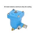 Automatic Drain Valve, Robust Low Loss Pneumatic Auto Water Drainer Noiseless for Air Compressor.