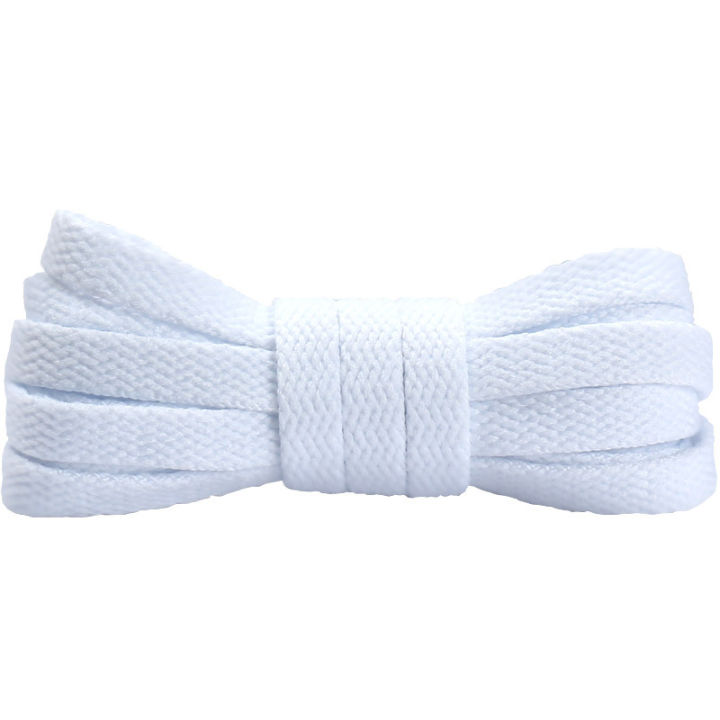 YUNTOUNIAO%20new%20AF1/AJ%20shoelaces%20for%20sneakers%20classic%20flat%20shoe%20laces%20white%20black%20canvas%20shoelace%20Nik%20Air%20Force%20rope%20sport%20shoestrings%20-%20Image%202