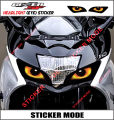 Sticker For Bike |  Gixxer Sf  Eye Sticker | Best Quality  Sticker For Bike Decal  And Decoration ( Sticker_Mode ). 
