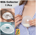 Silicone  BPA-free Shell Shape Wearable Milk Collector 1-Pcs By Zikra. 