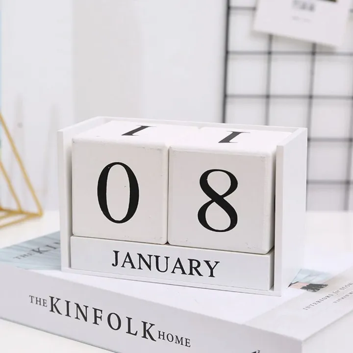 %EF%BC%88New%EF%BC%89Patoral%20tyle%20Wooden%20Perpetual%20Calendar%20Retro%20MDF%20Month%20Diplay%20Cube%20Calendar%20Perpetual%20Calendar%20Eternal%20Block%20Building%20Block%20Calendar%20Office%20-%20Image%204