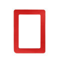 Mini Rectangle Magnetic Fridge Refrigerator Magnet Picture Photo Frame DIY Decor.