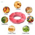 Snack Bowl for Tumbler Silicone Tumbler Snack Tray for Traveling Camping Car for 40oz. 