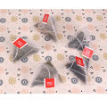 100Pcs Tea Bag Infuser with String Heal Seal 6.5 x 8cm Sachet Filter Paper Nylon Teabags Empty Tea Bags. 
