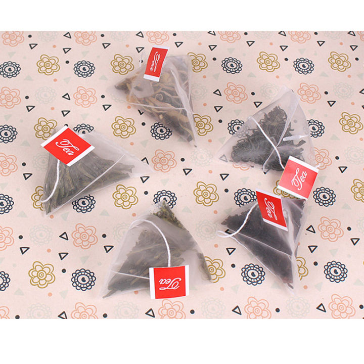100Pcs%20Tea%20Bag%20Infuser%20with%20String%20Heal%20Seal%206.5%20x%208cm%20Sachet%20Filter%20Paper%20Nylon%20Teabags%20Empty%20Tea%20Bags%20-%20Image%206