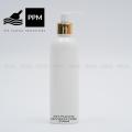 Golden Pump Bottle 250Ml Milk Colour Travel Size Plastic Bottle. 
