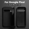 For Google Pixel 7 7 Pro 7A 6A Case Google Pixel 7 6 Pro Cover Fundas Coque Soft Original Liquid Silicone Phone Case Pixel 7 Pro. 