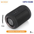 MAWODE T10 Portable Bluetooth Speakers, ABS Materials IPX7 Waterproof Long Playtime Cloth, Outdoor Mini Portable Wireless Speaker. 