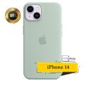 Silicone Case for Apple iPhone 14 - Phone - Camera. 