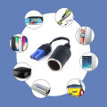 Portable Ec5 Power Socket Adapter Connector For 12v Car Car Jump Starter Ec5 To Dc Adaptor. 