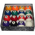 GRS Phenolic Resin Pool Ball Set , Multicolour (Set of 16 Balls).