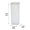 Transparent Bread Box Toast Storage Box Clear Plastic Bread Keeper Refrigerator Food Vegetable Fruit Storage Holder Bayline. 