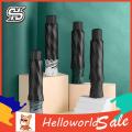 HelloWorld Rain Umbrella Folding Smooth Fabric Parasol. 