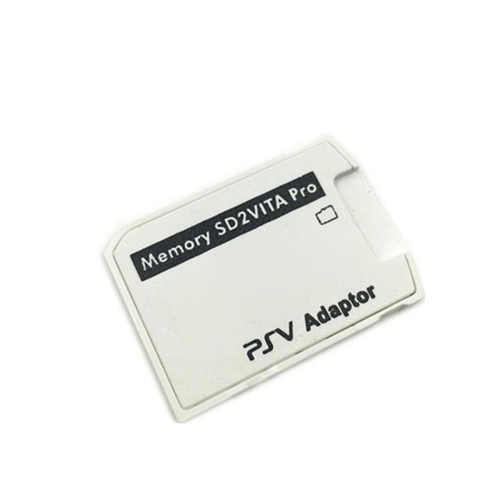 V5.0 SD2VITA PSVSD Pro Adapter for PS Vita Henkaku 3.60 Micro SD Memory Card