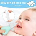 Baby Nose Cleaner Nasal Vacuum Mucus Suction Aspirator for kids infant.