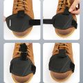 Motorcycle Shoe Protector High Performance Adjustable Durable Boot Protector Anti-skid Gear Shifter Protective. 