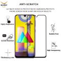 Honor 10 Lite - ( 6.21 inches ) 100% Premium Quality 6D Full Cover Glass HD Clear Scratchproof Tempered Glass Screen Protector .......