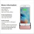 USB Charger Desktop Stand Docking Station For iPhone 7 8 6 6S Plus XS X XR SE 2020 XS Max 5 5S SE iPhone Charging Dock Station. 