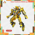 PANLOS 573 Pcs Transformer City Project MECHA  12 in 1 City Building Block for Kids 25 Play Style - Toys. 